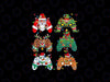 PNG ONLY Christmas Santa Elf Lights Gaming Controllers Xmas Png, Controller San-ta Hat Png, Christmas Png, Digital Download