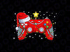 PNG ONLY Video Game Controller Christmas Santa Hat Png, Gamer Boys Xmas Png, Christmas Png, Digital Download