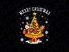 PNG ONLY Merry Crustmas Pizza Christmas Tree Xmas Png, Cute Ugly Jumper Pizza Santa Tree Light Png, Christmas Png, Digital Download