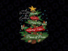 PNG ONLY Ch-ris-tian Christmas He Will Be Called Png, Christmas Ch-ris-tian Tree Png, Christmas Png, Digital Download