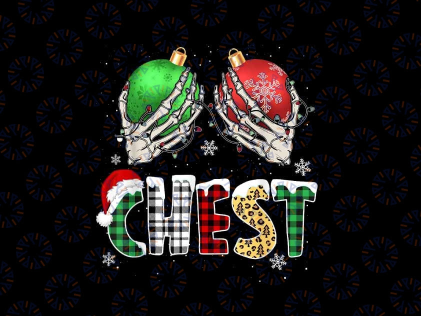 PNG ONLY Christmas Chest Nuts Chestnuts Xmas Couple Matching Png, Christmas Couple hand skeleton Png, Christmas Png, Digital Download