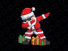 PNG ONLY Dabbing Santa Christmas Png, San-ta Cla-us With Gift Png, Christmas Png, Digital Download