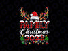 PNG ONLY Family Christmas 2023 Matching Squad Santa Elf Funny Xmas Png, Christmas Leopard Png, Christmas Png, Digital Download