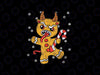 PNG ONLY Ginger-bread Man Krampus Christmas Candy Cane Png, Gingerbread Cookie Png, Christmas Png, Digital Download