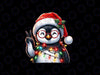 PNG ONLY Peace Sign Hand Penguin Santa Christmas Penguin Png, Christmas Png, Digital Download