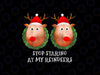 PNG ONLY Stop Staring At My Reindeers Boobs Ugly Gag Xmas Png, Chuckle-Worthy Png, Christmas Png, Digital Download