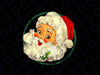 PNG ONLY Christmas San-ta Cla-us Face Old Fashioned Png, Santa Face Png, Christmas Png, Digital Download