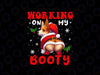 PNG ONLY Corgi Working On My Booty Xmas Png, Funny Joke Christmas Santa Corgi Dog Png, Christmas Png, Digital Download