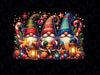 PNG ONLY Christmas Gnome Png, Family Gnomes Png, Sublimation Design, Candy Cane Gnomes Png, Christmas Png, Digital Download