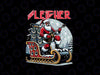 PNG ONLY Sleigher Hail Santa Heavy Metal Christmas Rock Xmas Art Png, Christmas Quotes Png, Christmas Png, Digital Download