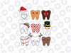 Dentist Xmas Png Retro Christmas Teeth Png, Dentistree Tooth Tree Png, Santa Dental Hygiene Christmas Png Sublimation, Digital Download