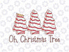 Christmas Tree Cake Svg, Christmas Cake Svg, Funny Christmas Svg, Christmas Png, Digital Download