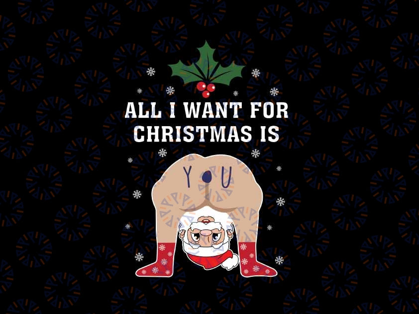 Hilarious Situations Ugly Christmas Svg, All I Want For Chrismas Is Svg, Christmas Png, Digital Download