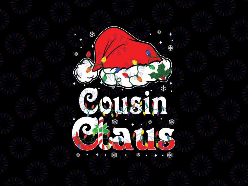 Custom Text Claus Family Xmas Santa Png, Matching Family Christmas Grandma, Grandpa, Mama Png, Christmas Png, Digital Download