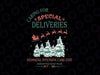 NICU Nurse Crew Christmas Png, Caring For Special Deliverries Neoatal Intensive Care Unit Png, Christmas Tree Png,  Digital Download