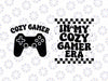 In My Cozy Gamer Era Svg, Cozy Gamer Girl Svg, Video Game Lover Svg, Christmas Png, Digital Download