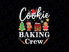 Christmas Cookie Baking Crew Png, Family Baking Team Funny Cookie Png, Christmas Png, Digital Download