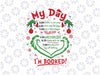 Merry Christmas Funny My Day Schedule I’m Booked Christmas Svg, Merry Grichmas Svg, Christmas Png, Digital Download