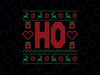 Where My Ho's At Ugly Christmas Sweater Png, Christmas  Couples Matching Png, Christmas Png, Digital Download