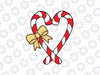 Christmas Candy Cane Santa Xmas Love Svg, Candy Cane Santa Hat Xmas Svg, Christmas Png, Digital Download