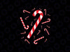 Candy Cane Santa Christmas Red And White Xmas Svg, Candy Crew Santa Svg, Christmas Png, Digital Download