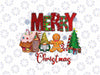 PNG ONLY Merry Christmas Candy House Lemon Gnome Gingerbread Png, Christmas Gnomes Tree Png, Christmas Png, Digital Download