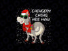 PNG ONLY Christmas Donkey Italian Xmas Png, Funny Donkey Santa Lover Png, Christmas Png, Digital Download