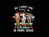 PNG ONLY All I want For Christmas Is More Cows Xmas Png, Christmas Quotes Santa Cow Png, Christmas Png, Digital Download