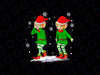 PNG ONLY Snowflake E-lf Gri-ddy Dance Christmas Png, Christmas Dancer Png, Christmas Png, Digital Download