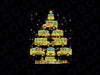 PNG ONLY School Bus Christmas Tree Lights Png, Funny Bus Driver Xmas Png, Christmas Png, Digital Download