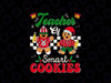 PNG ONLY Teacher of Smart Cookies Gingerbread Christmas Png, Teachers Gingerbread Png, Christmas Png, Digital Download