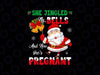 PNG ONLY Funny Christmas Pregnancy Announcement New Dad Mom Png, Funny Pregnancy Baby Santa Png, Christmas Png, Digital Download