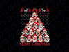 PNG ONLY Funny Christmas Santa Christmas Tree I Do It For The Hos Png, Xmas Santa Tree Png, Christmas Png, Digital Download