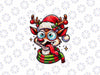 PNG ONLY Funny Xmas Santa Reindeer Red Nose Png, Christmas Santa Reindeer Png, Christmas Png, Digital Download