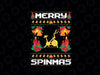 PNG ONLY Merry Spinmas Spin-Bike Ugly Png, Christmas Xmas Santa Ugly Png, Christmas Png, Digital Download