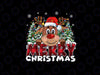 PNG ONLY Funny Reindeer Xmas Family Merry Christmas Png, Reindeer Santa Bufflo Plaid Png, Christmas Png, Digital Download