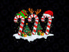 PNG ONLY Candy Cane Christmas Merry And Bright Png, Candy Cane Santa Hat Png, Christmas Png, Digital Download