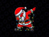 PNG ONLY Dabbing Santa Christmas Tree Lights Png, Sanra Claus Dabbing Png, Christmas Png, Digital Download