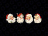 PNG ONLY Retro Cheerful Santa Merry Christmas Png, Vintage Xmas Santa Face Png, Christmas Png, Digital Download
