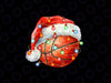 PNG ONLY Basketball Christmas Boy Apparel Png, Funny Santa Hat Sport Png, Christmas Png, Digital Download