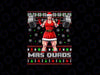 PNG ONLY Mrs Quads Funny Gym Ugly Christmas Sweater Png, Women Santa Workout Ugly Xmas Png, Christmas Png, Digital Download
