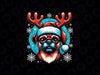 PNG ONLY Christmas Chug Dog Reindeer Png, Christmas Dog Lover Png, Christmas Png, Digital Download
