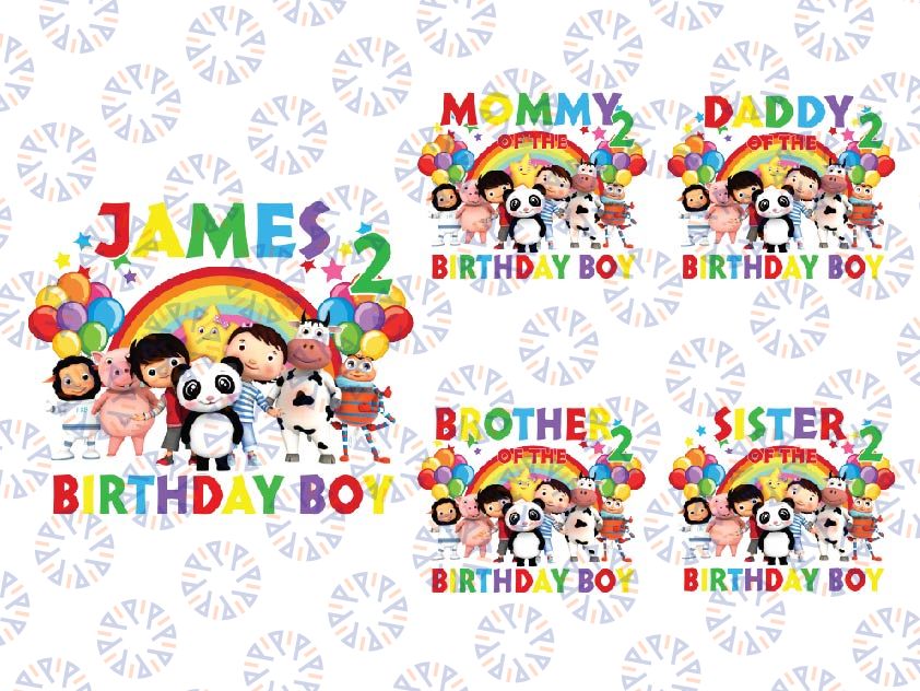 Personalized Name And Age Baby Bum Png, My Little Baby Bum Birthday Png, Custom Matching Family Birthday Png, Personalized Birthday Digital Download