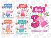 Custom Peppa Pig Birthday Boy Png, Birthday Party Png, Custom Name And Age Birthday Family Matching Svg  ,Peppa Pig Family Matching Png