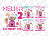 Personalized Birthday Girls Candy Birthday Png, Family Birthday Png, Lollipop birthday Sweet Candy Png, Digital Download