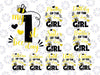 My 1st Bee-Day Svg, First Birthday Svg, Cute 1st Birthday Svg, Matching Family First Birthday, Bee First Birthday Svg, Digital Download