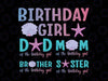 Mermaid Family Birthday Girl Png, Mermaid Party Png, Matching Family Birthday Png, Under The Sea Png, Digital Download