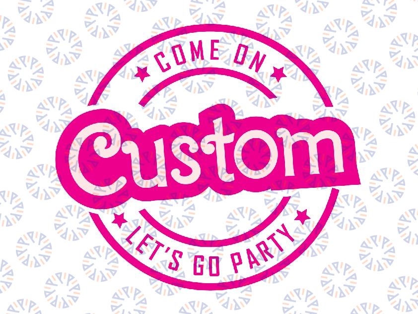 Custom Text Svg, Pink Checker, Custom Svg, Custom Name Custom Text Princess Girl Svg, Clipart, Svg Cut File Cricut