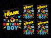 Personalized Family The Big One Boys Birthday Png, Fishing Birthday Matching Family Png, O Fish Ally Boy Png, Digital Download