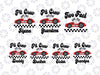 Personalized Age Two Fast Pit Crew Birthday Svg, Racing Family Svg, Two Fast Race Birthday Boy Svg Png, Digital Download